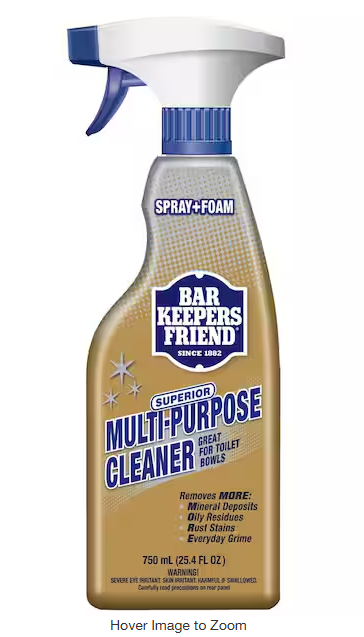 Bar Keepers Friend 25.4 oz. More Spray and Foam All-Purpose Cleaner