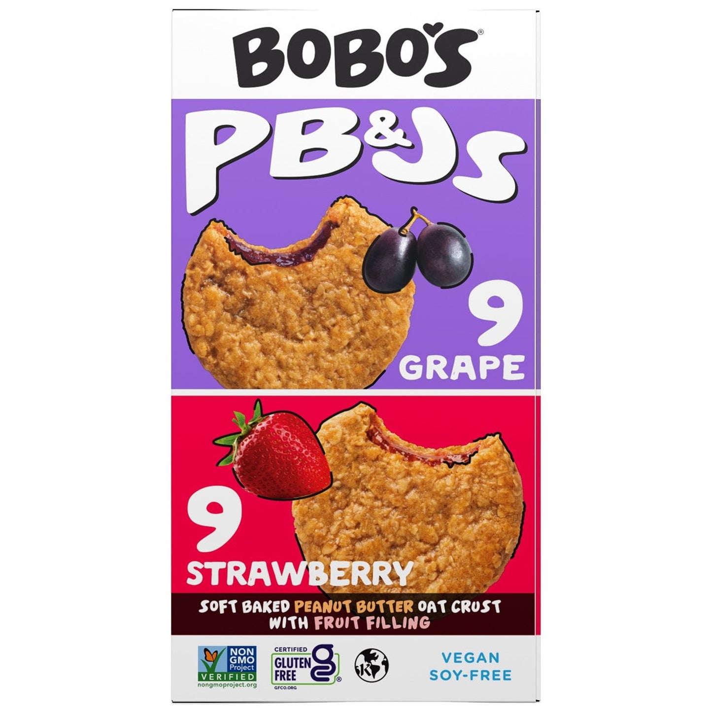 Bobo’s PB&J Oat Snack Bars