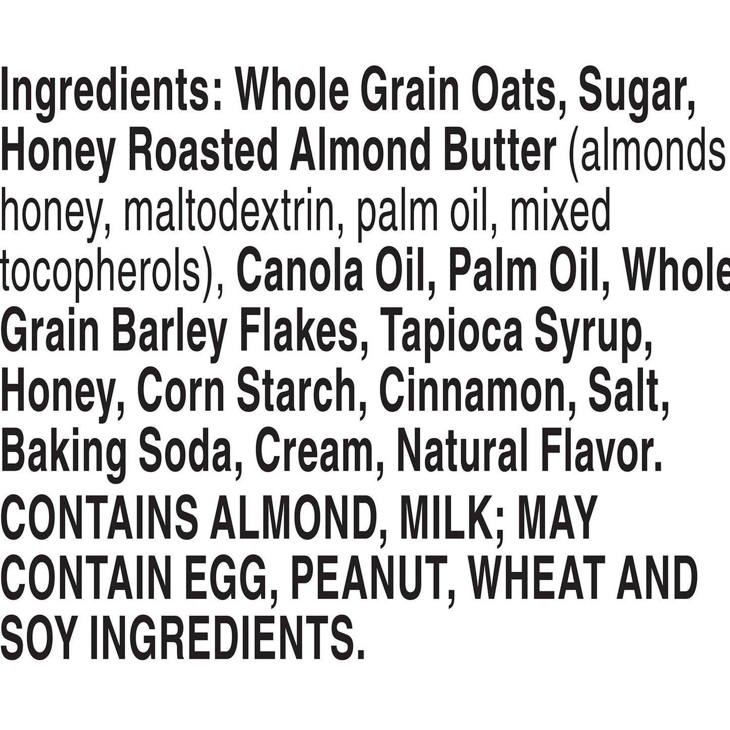 Nature Valley Biscuits with Almond Butter, Whole Grain Oats – 30 Pouches