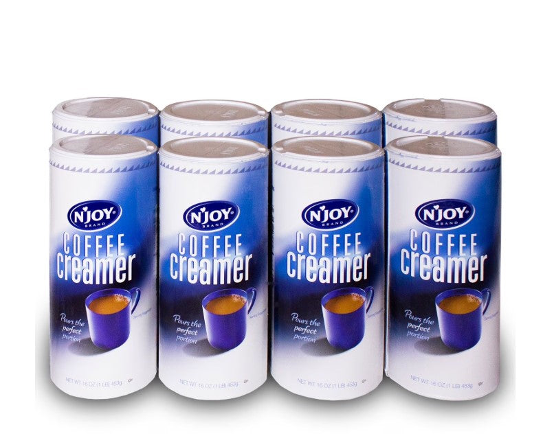 N'Joy Powdered Coffee Creamer, 16 oz., 8 ct.