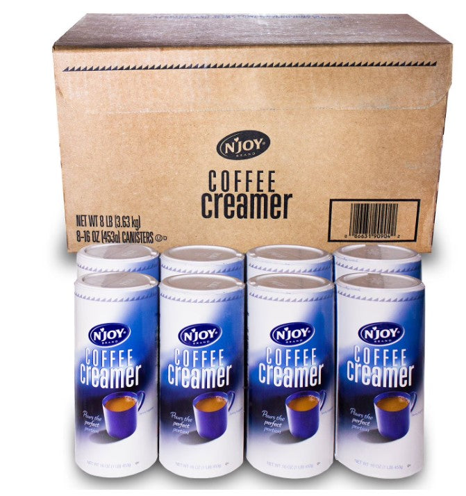 N'Joy Powdered Coffee Creamer, 16 oz., 8 ct.