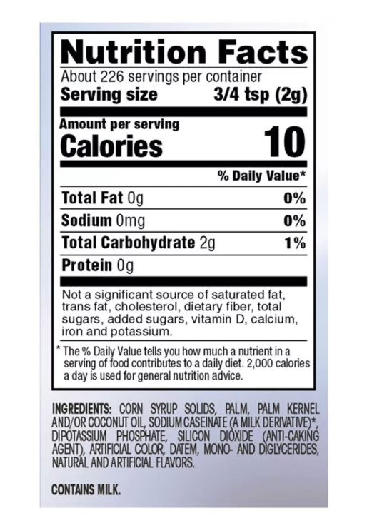 N'Joy Powdered Coffee Creamer, 16 oz., 8 ct.