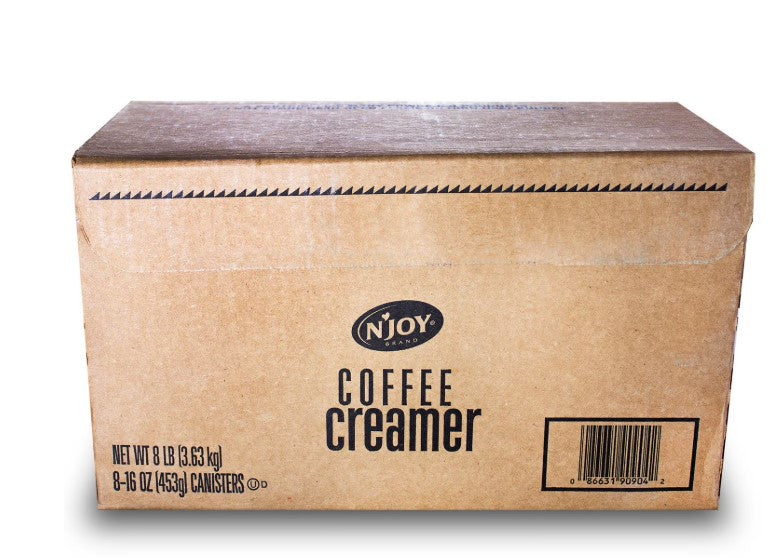 N'Joy Powdered Coffee Creamer, 16 oz., 8 ct.