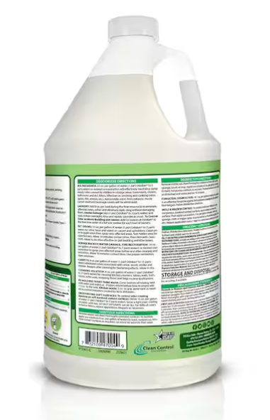 OdoBan 1 Gal. Eucalyptus Disinfectant and Odor Eliminator, Fabric Freshener, Mold Control, Multi-Purpose Cleaner Concentrate