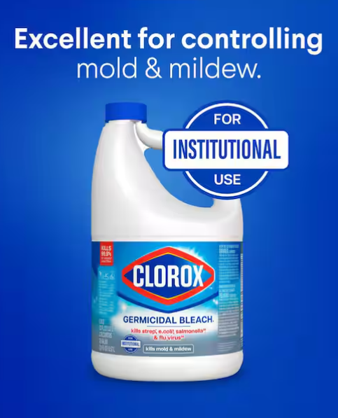 Clorox 121 oz. Concentrated Germicidal Disinfecting Bleach Cleaner