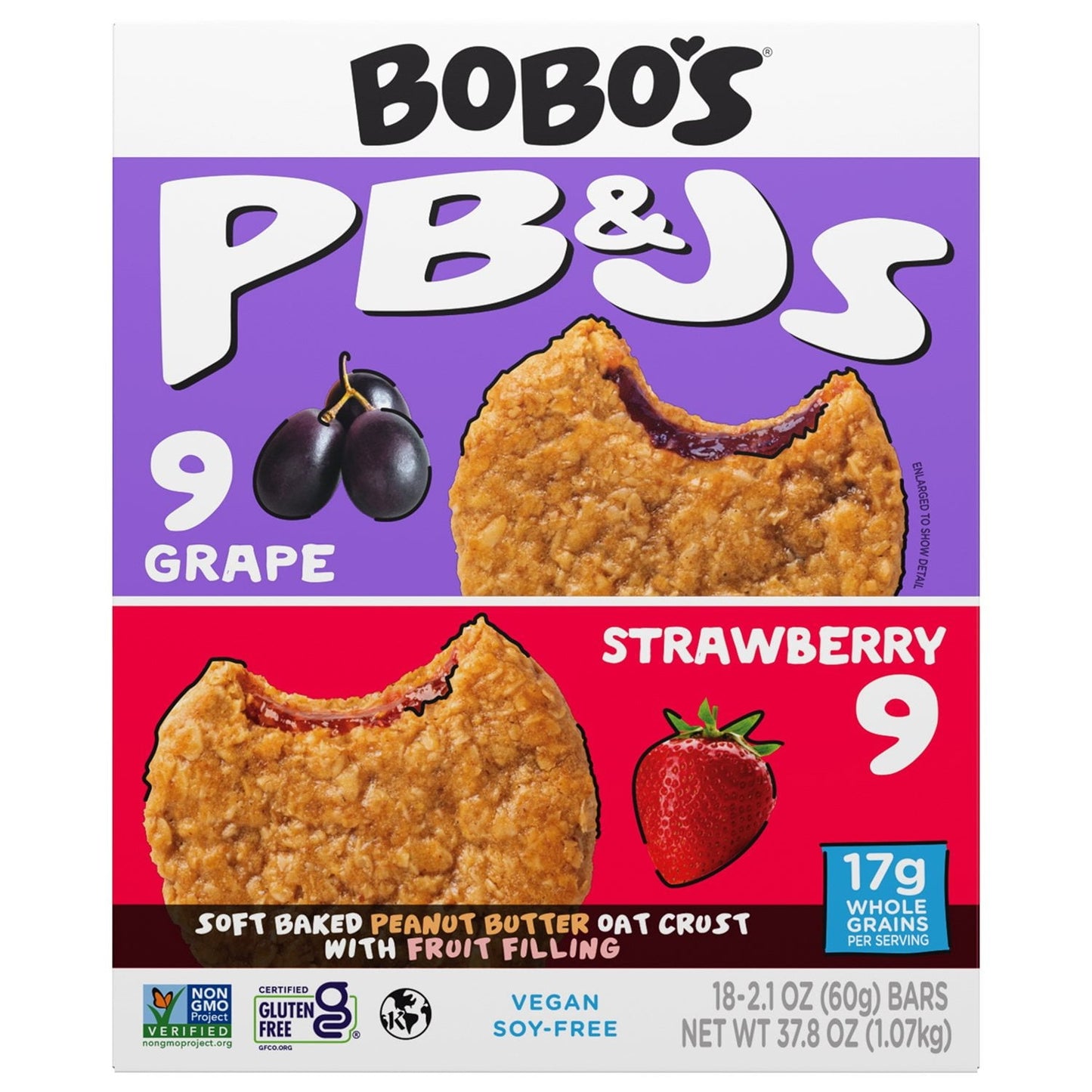 Bobo’s PB&J Oat Snack Bars