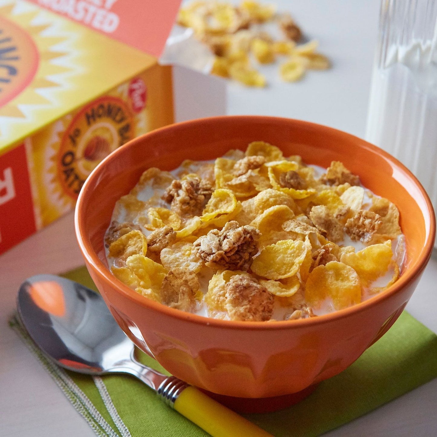 Post Honey Bunches of Oats Honey Roasted Cereal – 48 oz