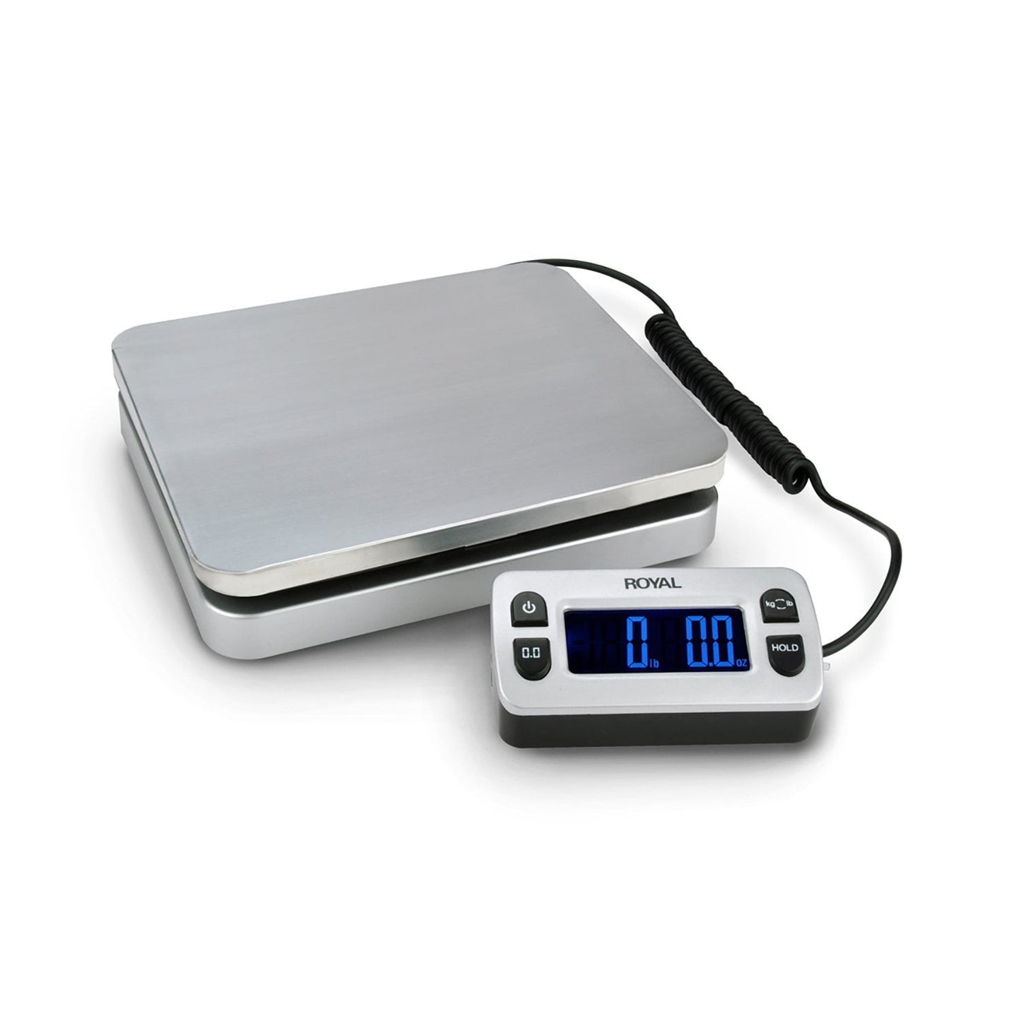 Royal DG110 Digital Shipping & Postal Scale with Wired Remote – 110 lb Capacity