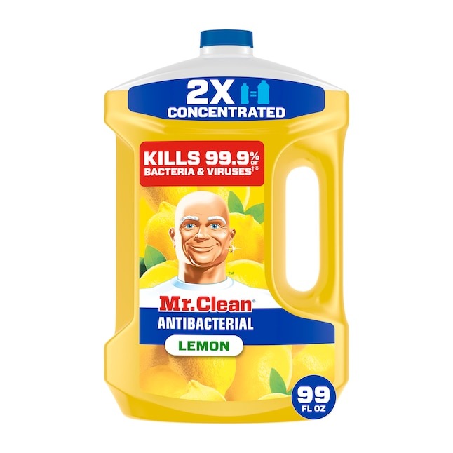 Mr. Clean 99 -fl oz Lemon Disinfectant Liquid All-Purpose Cleaner