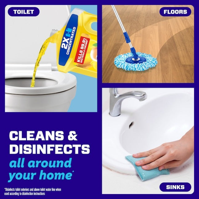 Mr. Clean 99 -fl oz Lemon Disinfectant Liquid All-Purpose Cleaner