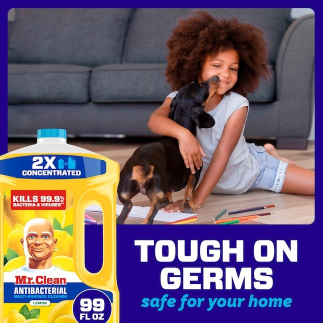 Mr. Clean 99 -fl oz Lemon Disinfectant Liquid All-Purpose Cleaner