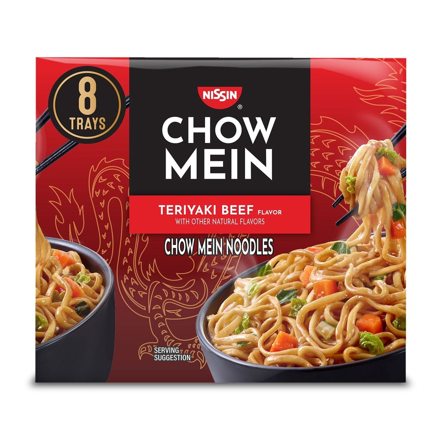 Nissin Chow Mein – Teriyaki Beef Flavor