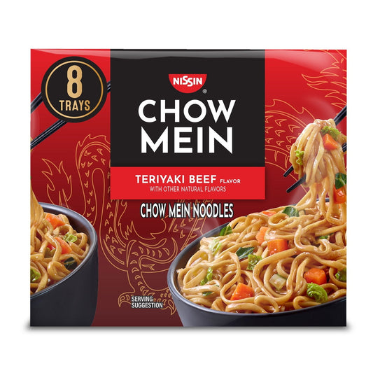 Nissin Chow Mein – Teriyaki Beef Flavor