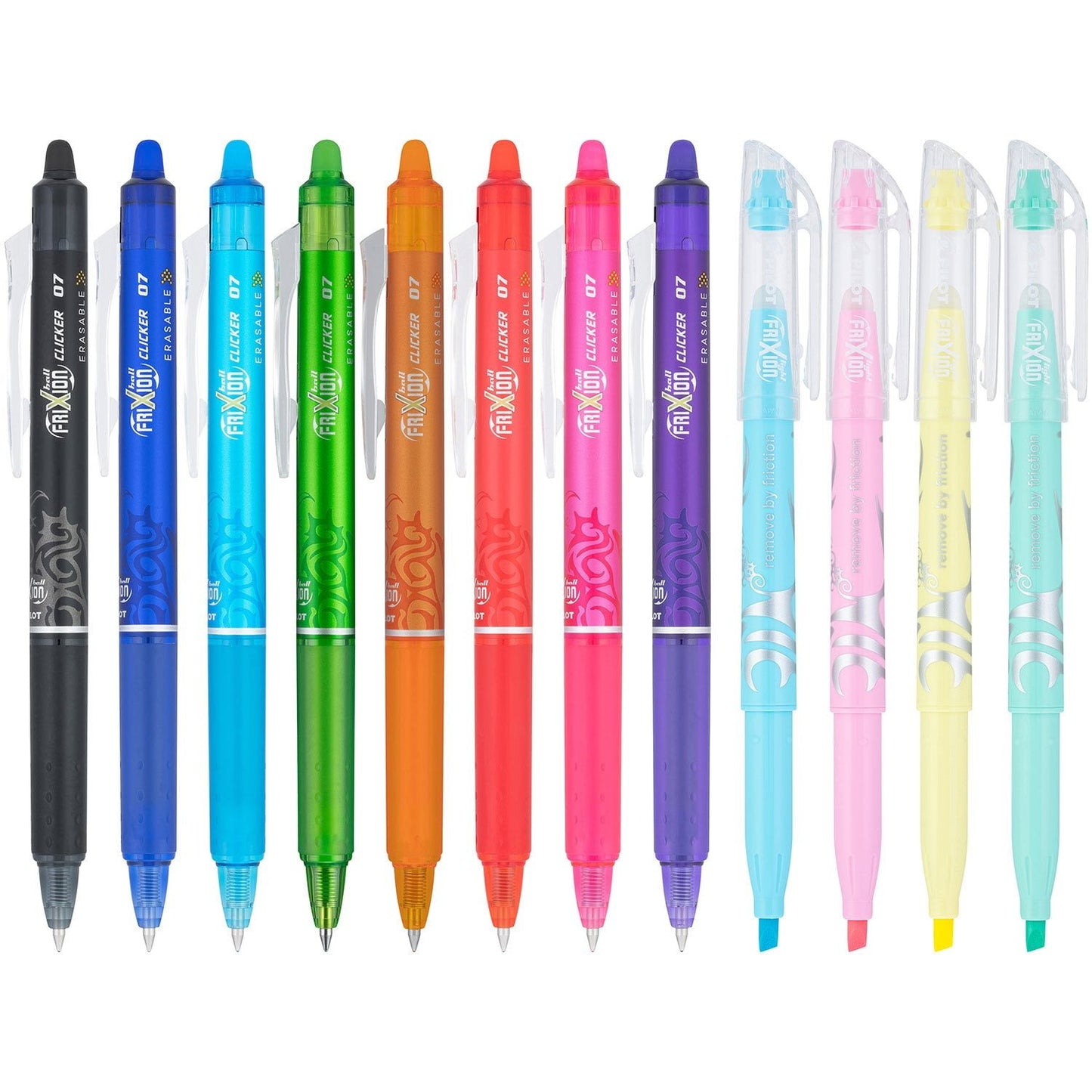 Pilot FriXion Erasable Pens – Thermo-Sensitive Ink Writing Set