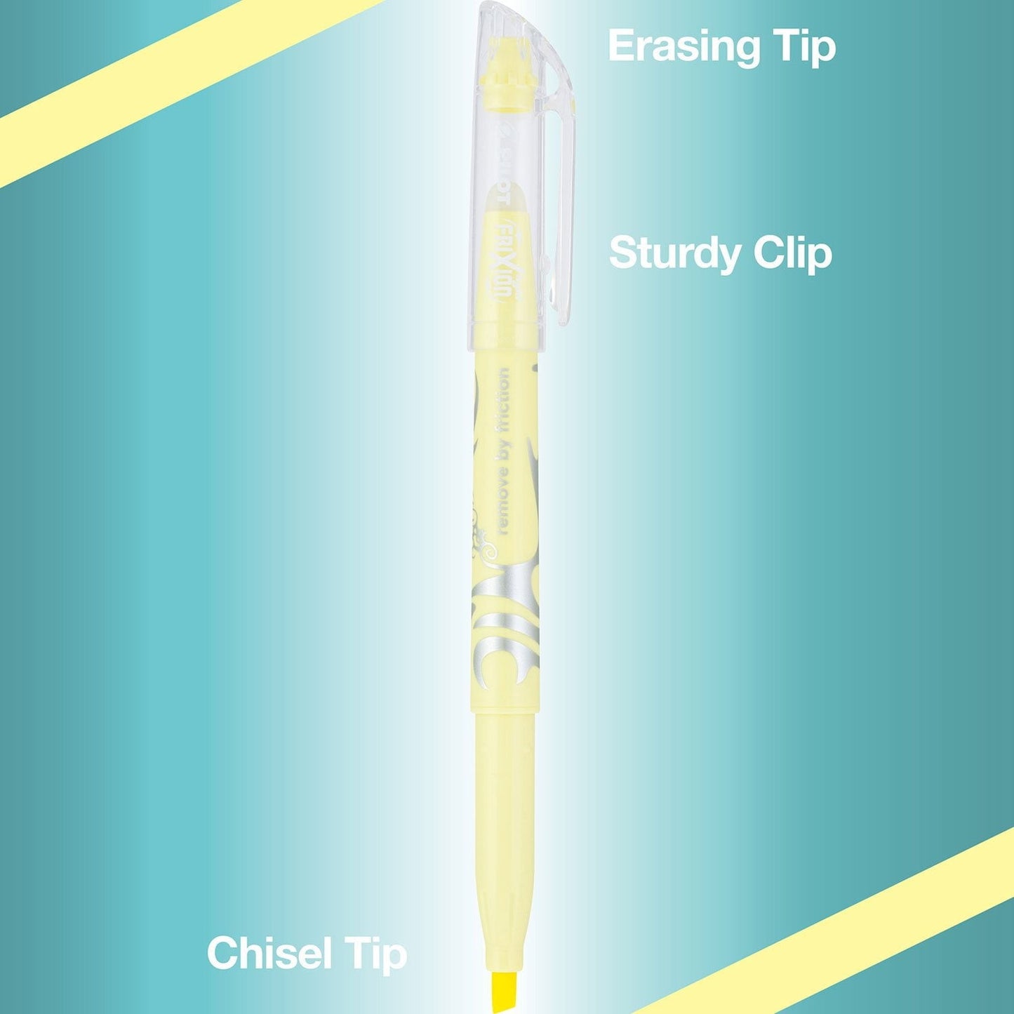 Pilot FriXion Erasable Pens – Thermo-Sensitive Ink Writing Set