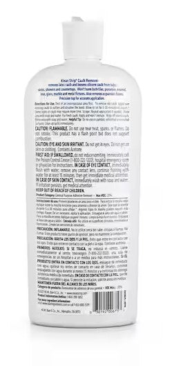 Caulk & Sealant Remover – 16 oz, Fast-Acting Multi-Surface Gel