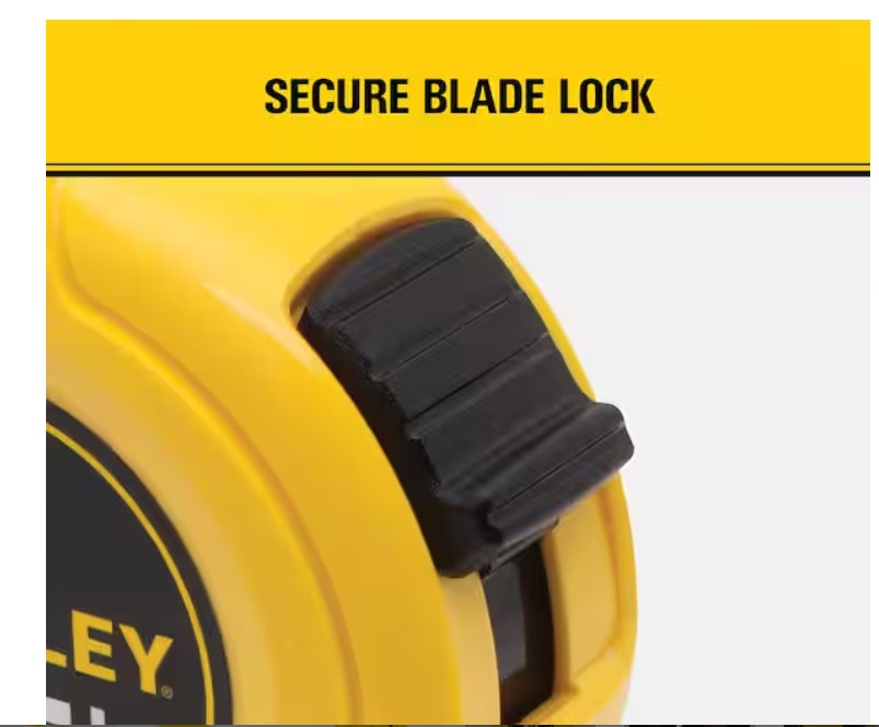Stanley 12 ft. x 1/2 in. Tape Measure