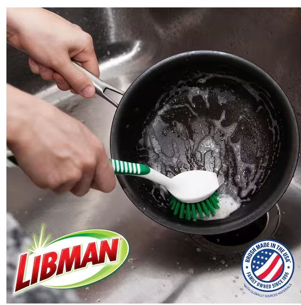 Kitchen Scrub Brush Heavy Duty Dish Cleaning Brush