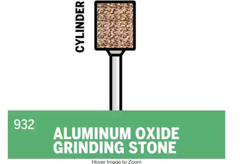 3/8 in. Aluminum Oxide Grinding Stone