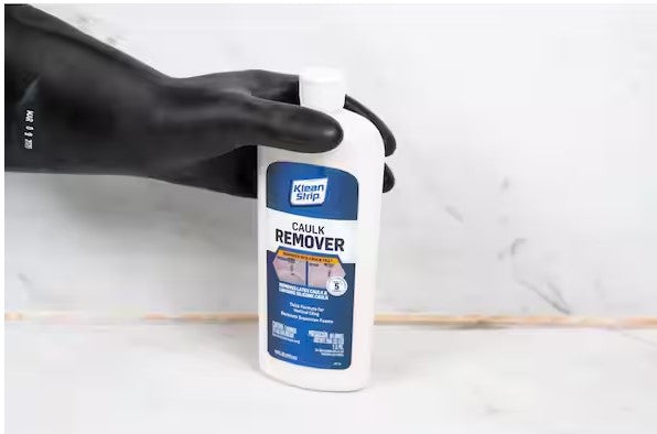 Caulk & Sealant Remover – 16 oz, Fast-Acting Multi-Surface Gel