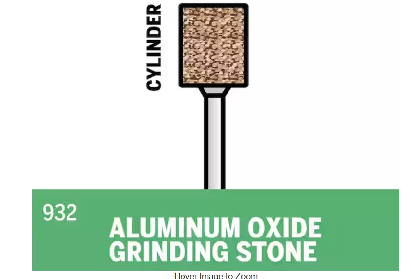 3/8 in. Aluminum Oxide Grinding Stone
