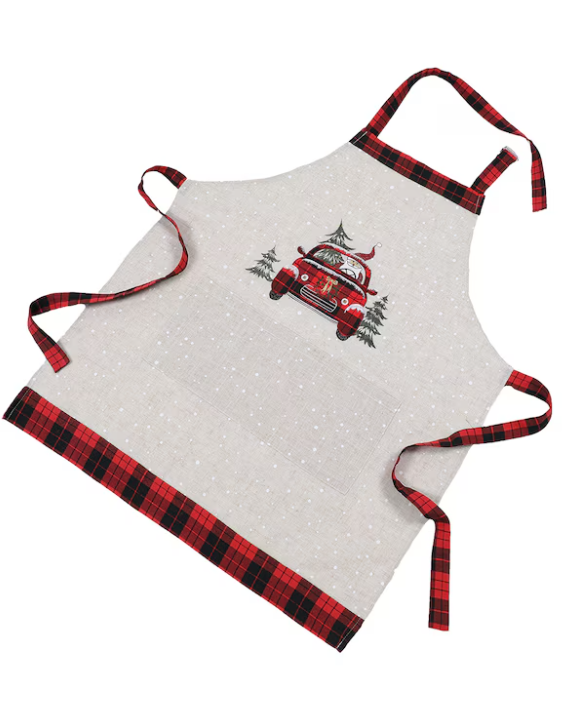 XIA Home Fashions Natural Full apron
