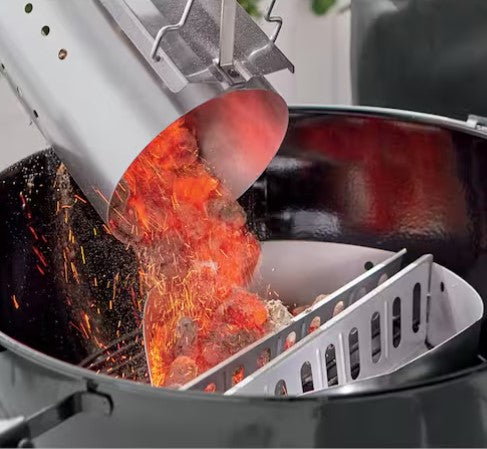 Charcoal Fuel Holders (2-Pack)