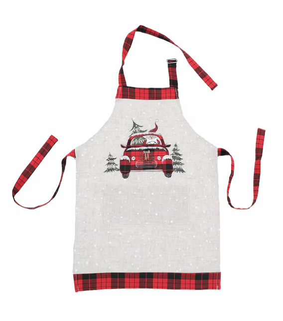 XIA Home Fashions Natural Full apron