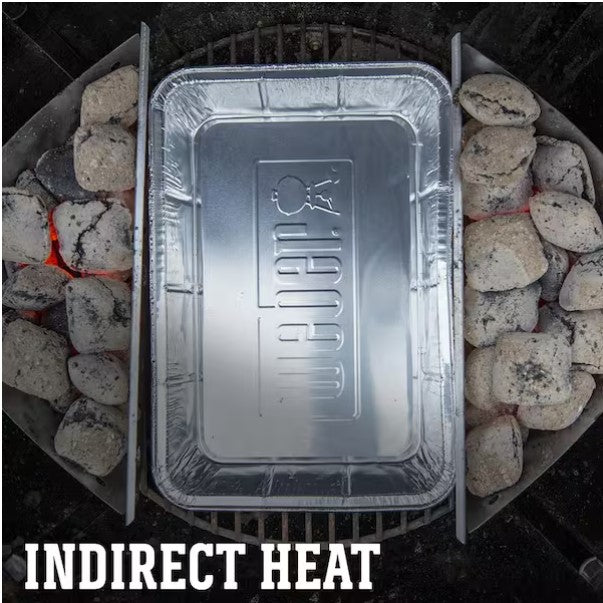 Charcoal Fuel Holders (2-Pack)
