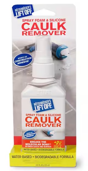 Motsenbocker’s Lift Off Silicone, Latex Caulk & Foam Sealant Remover – 4.5 oz (411-45)