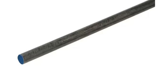 Everbilt 1/4 in. x 3 ft. Plain Steel Solid Round Rod