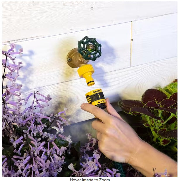 Quick Connect Faucet Adapter for Garden Hose Easy Tap Connector