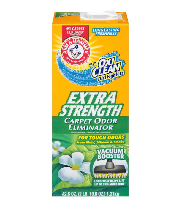 Arm & Hammer Carpet cleaner Deodorizing Powder 42.6-oz