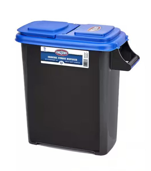 Charcoal Briquettes Storage Dispenser
