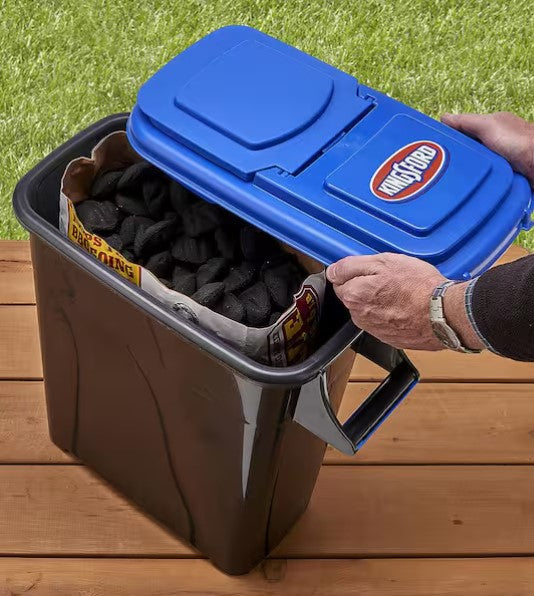 Charcoal Briquettes Storage Dispenser