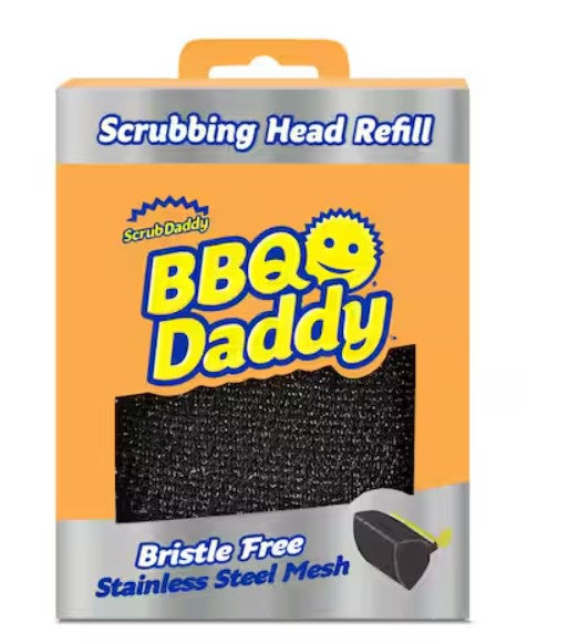 Scrub Daddy BBQ Daddy Bristle-Free Grill Scrubber Refill Replacement Head