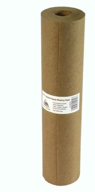 TRIMACO Easy Mask 12 in. x 180 ft. Brown General Purpose Masking Paper