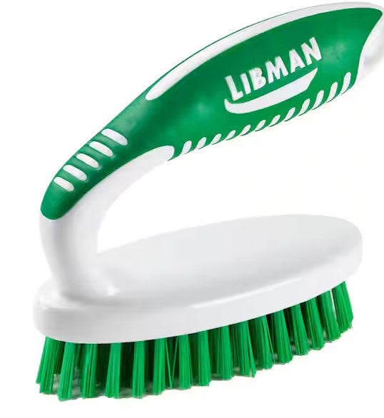 Small Space Scrub Brush Set – 3 Pack, Heavy-Duty Cleaning Brushes