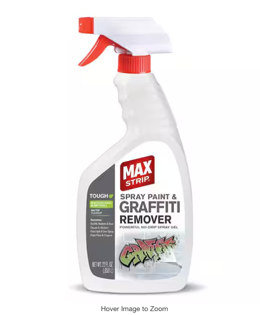 22 oz. Spray Paint and Graffiti Remover