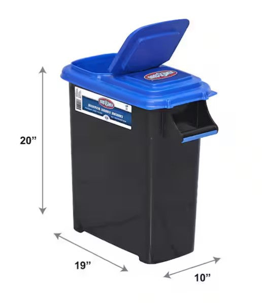 Charcoal Briquettes Storage Dispenser