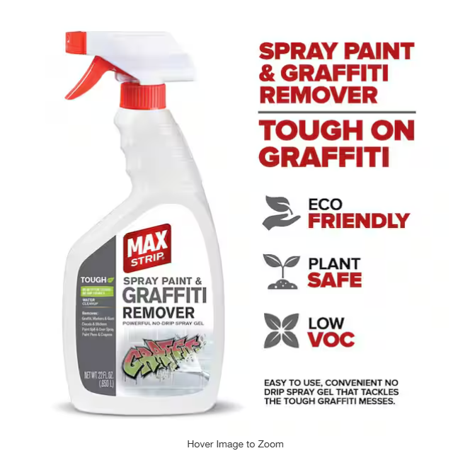 22 oz. Spray Paint and Graffiti Remover