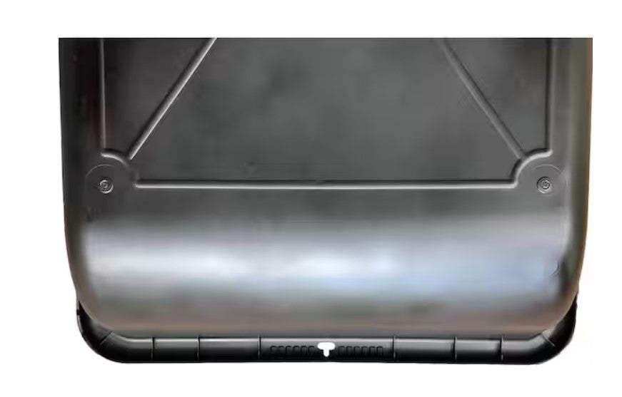 Black Large Concrete Mixing Tub – 20 Gallon Heavy-Duty Multi-Purpose Mixing Pan