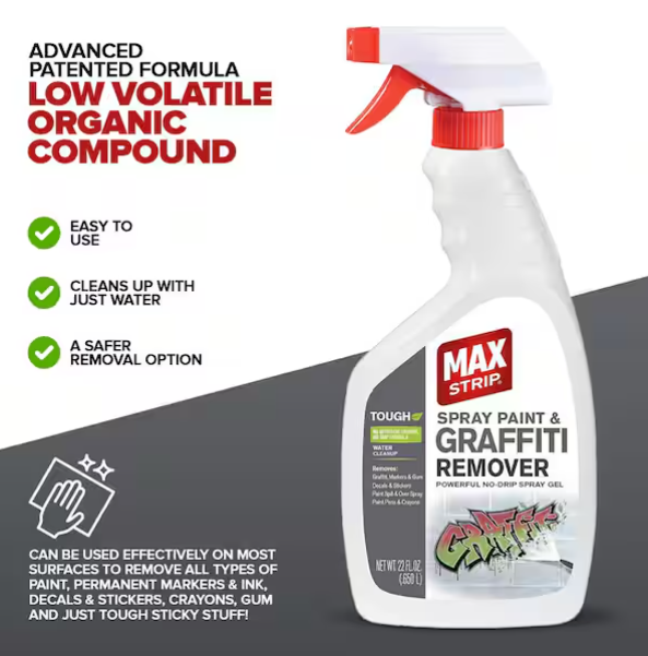 22 oz. Spray Paint and Graffiti Remover