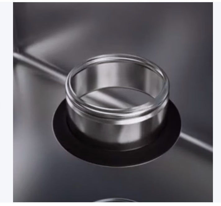 Putty-Free Sink Seal – Rubber Drain Gasket for Garbage Disposal Installation