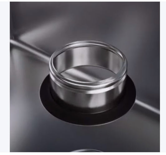 Putty-Free Sink Seal – Rubber Drain Gasket for Garbage Disposal Installation