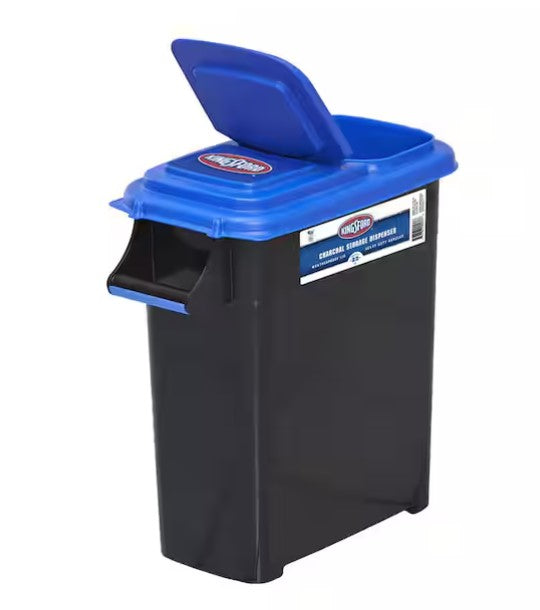 Charcoal Briquettes Storage Dispenser