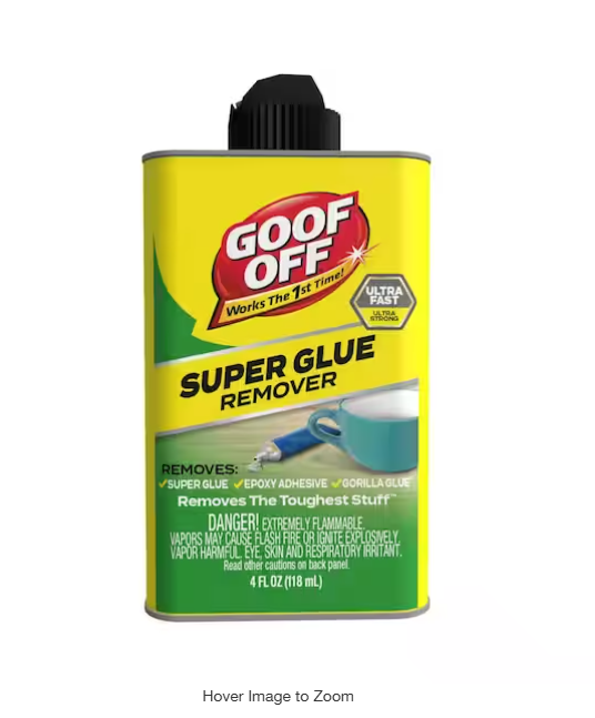 4 oz. Super Glue Remover