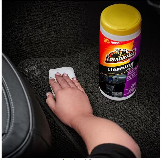 Armor All Car Cleaning Wipes 30 Count