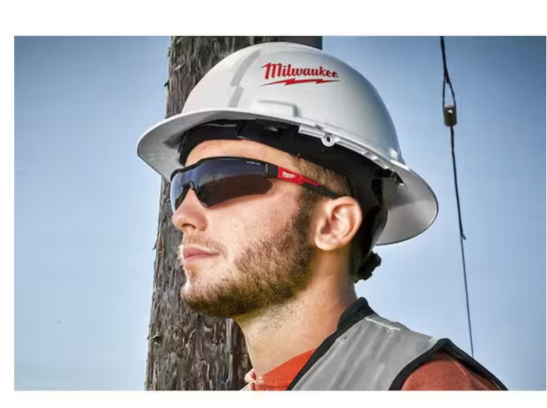 Milwaukee Tinted Safety Glasses with Anti-Scratch Lenses (3-Pack)