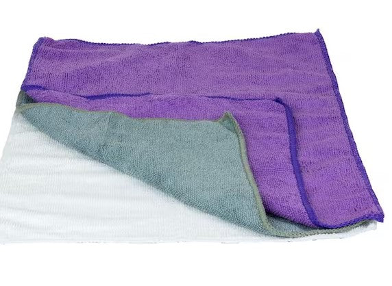 Detailer’s Choice Microfiber Wash Towels (3-Pack)